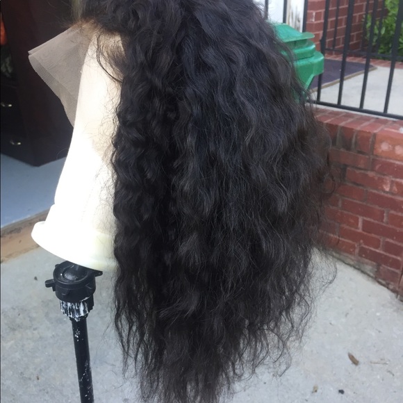 Raw Indian hair custom unit - Picture 2 of 6